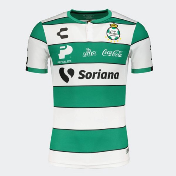 Maillot Football Santos Laguna Domicile 2019-20 Vert